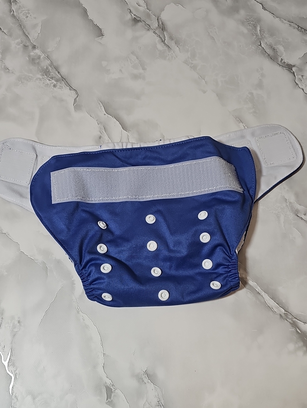 Reusable Pocket Cloth Diaper Adjustable Snaps Velcro Closure
